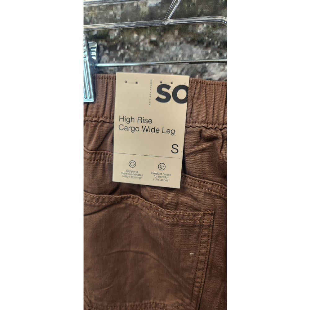 Brown Cargo Pants Small RS 72 - Picture 3 of 6